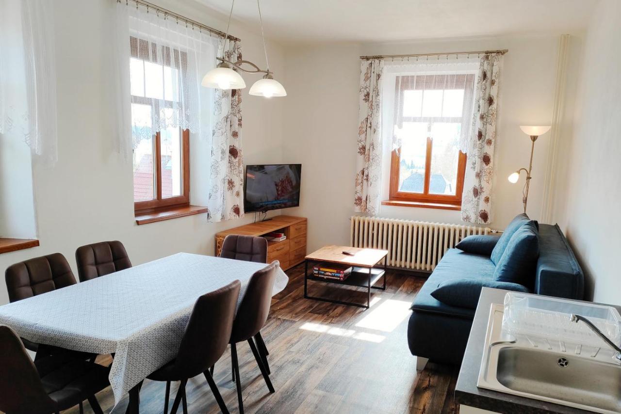 Penzion Sumava - Apartman Horni Plana Exterior photo