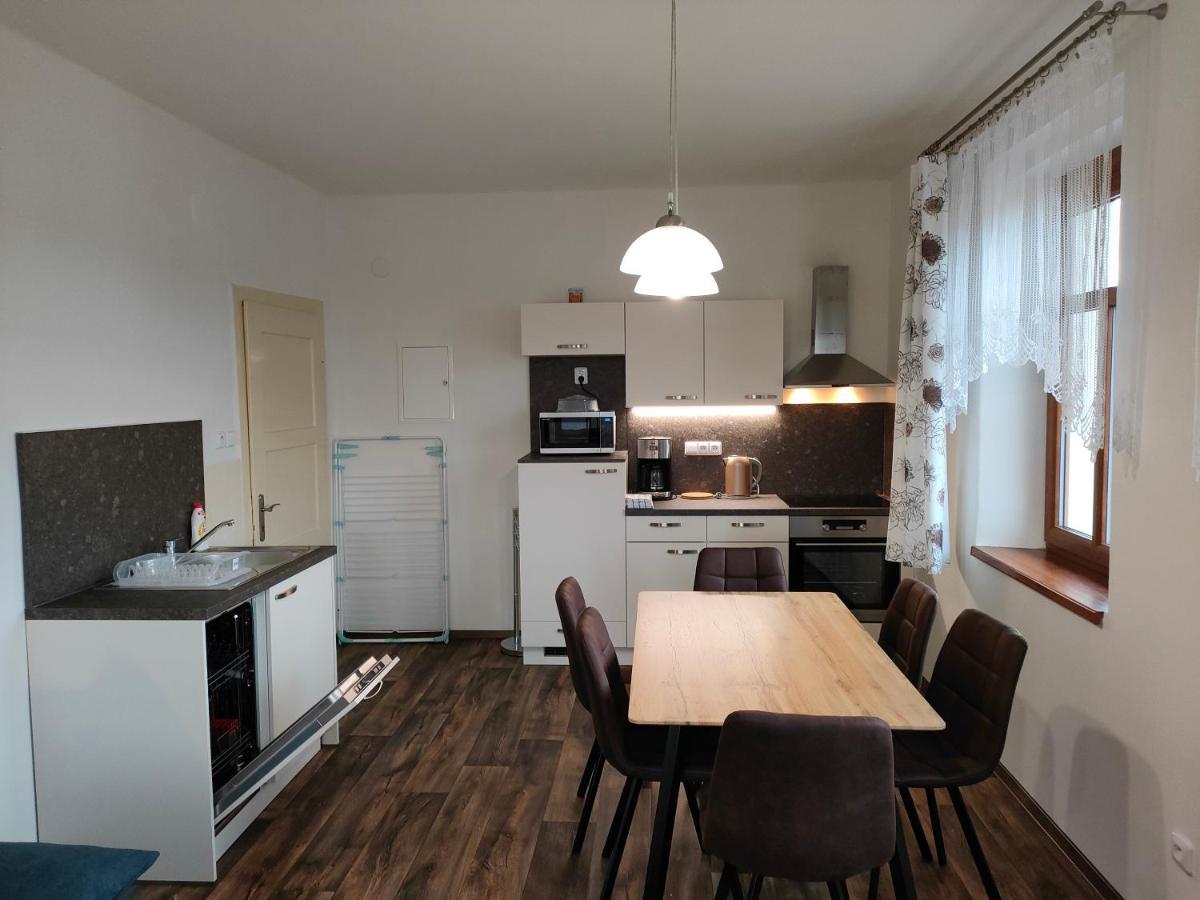 Penzion Sumava - Apartman Horni Plana Exterior photo