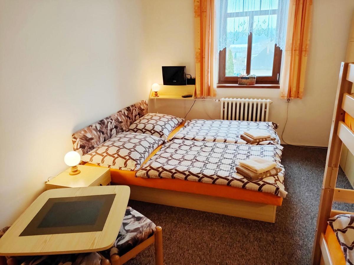 Penzion Sumava - Apartman Horni Plana Exterior photo