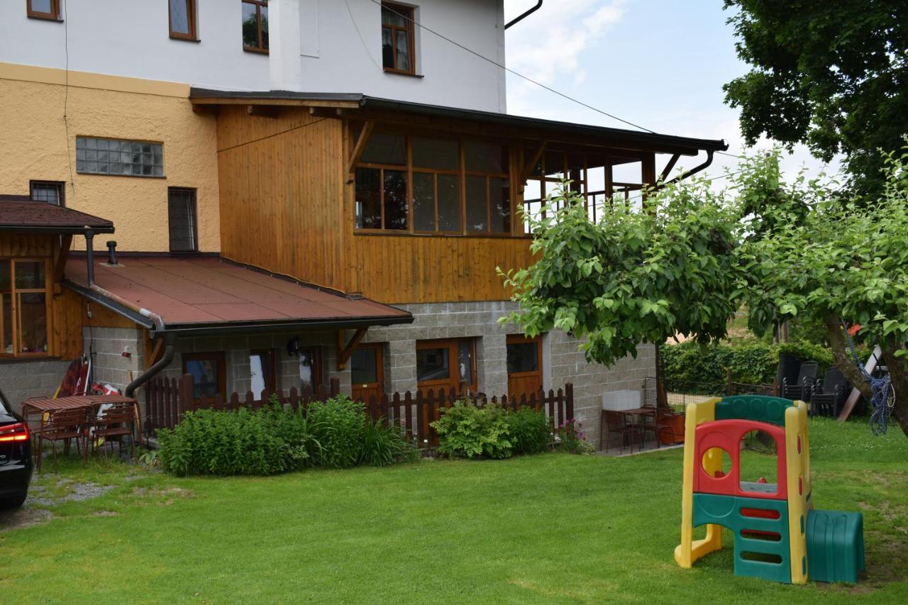 Penzion Sumava - Apartman Horni Plana Exterior photo