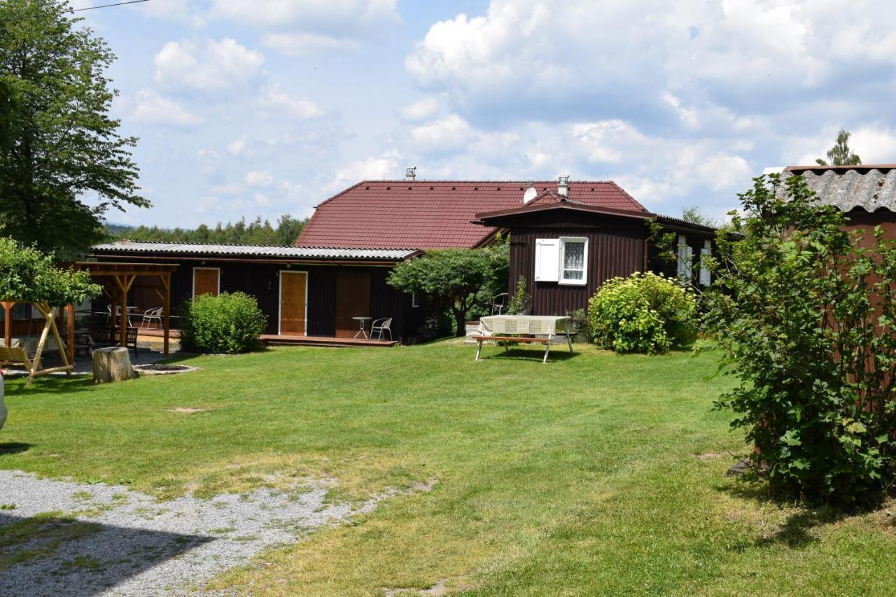 Penzion Sumava - Apartman Horni Plana Exterior photo