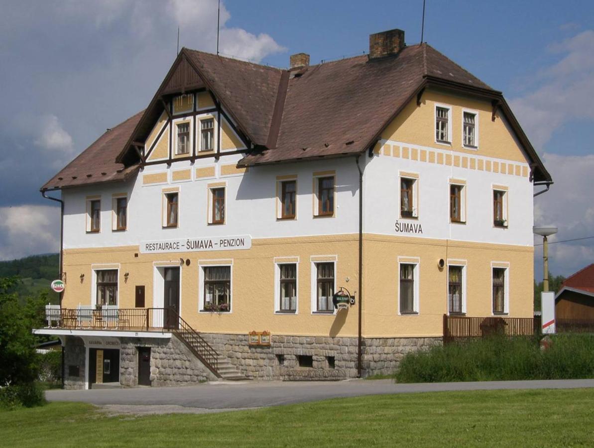 Penzion Sumava - Apartman Horni Plana Exterior photo