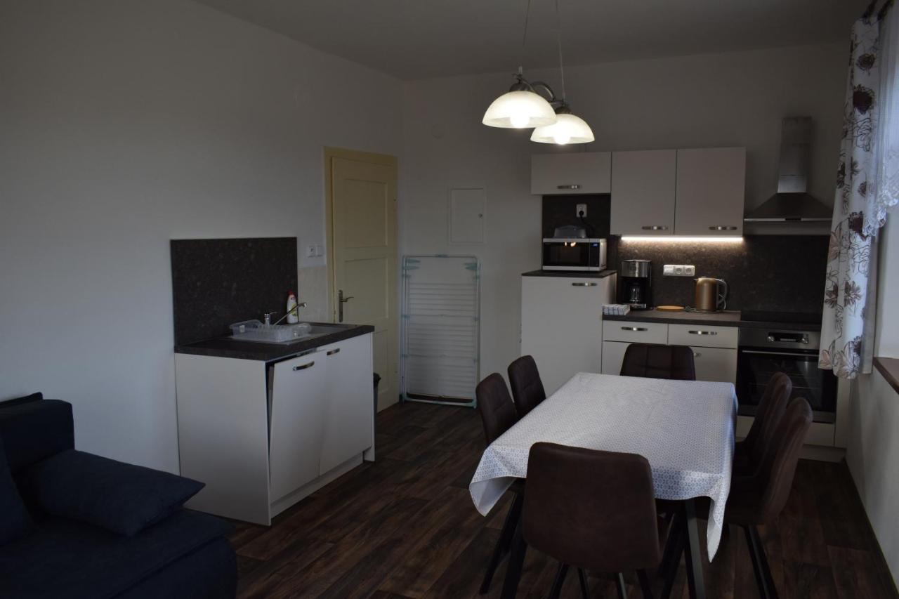 Penzion Sumava - Apartman Horni Plana Exterior photo