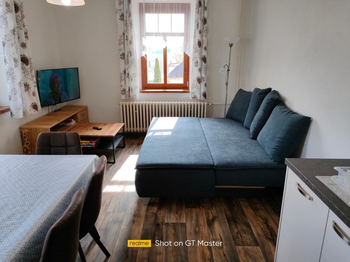 Penzion Sumava - Apartman Horni Plana Exterior photo