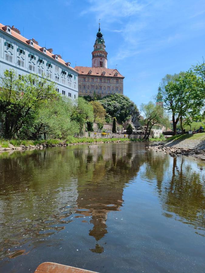 Penzion Sumava - Apartman Horni Plana Exterior photo